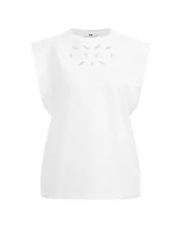 Рубашка WE Fashion, белый