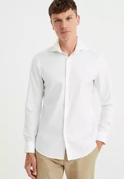 Рубашка WE Fashion, белый