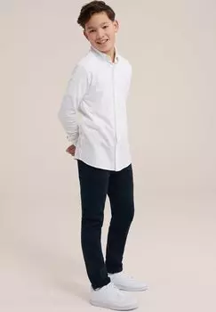 Рубашка WE Fashion, белый