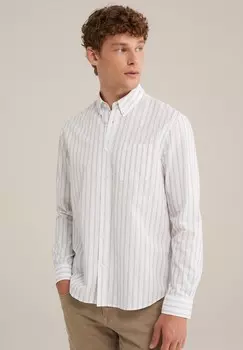 Рубашка WE Fashion, белый