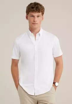 Рубашка WE Fashion, белый
