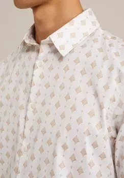 Рубашка WE Fashion, белый