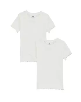 Рубашка WE Fashion, белый