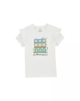 Рубашка WE Fashion, белый