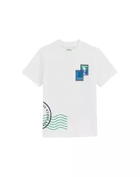 Рубашка WE Fashion, белый