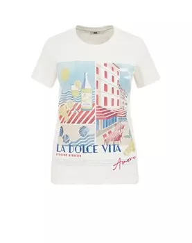 Рубашка WE Fashion, белый