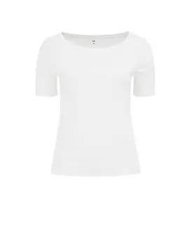 Рубашка WE Fashion, белый