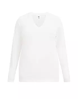 Рубашка WE Fashion, белый