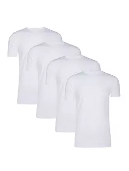 Рубашка WE Fashion, белый