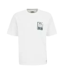 Рубашка WE Fashion, белый