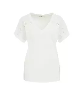 Рубашка WE Fashion, белый