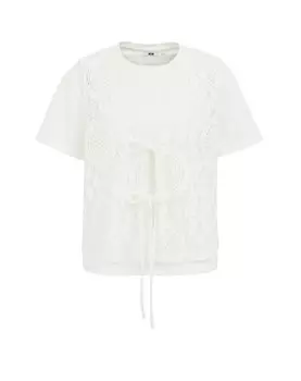 Рубашка WE Fashion, белый