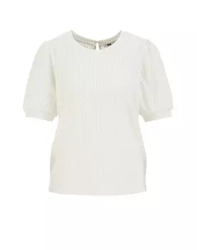 Рубашка WE Fashion, белый