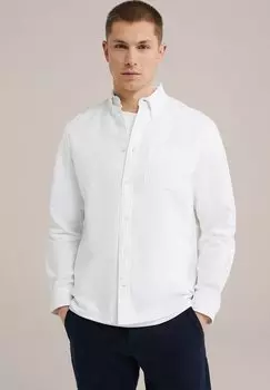 Рубашка WE Fashion, белый