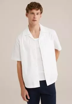 Рубашка WE Fashion, белый