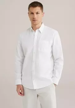 Рубашка WE Fashion, белый