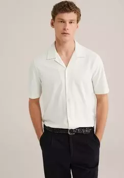 Рубашка WE Fashion, белый