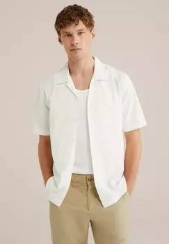 Рубашка WE Fashion, белый