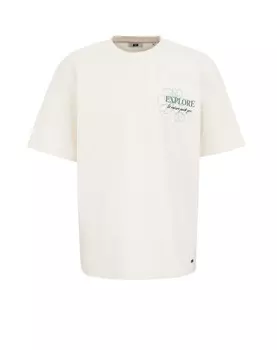 Рубашка WE Fashion, белый