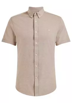 Рубашка WE Fashion, бежевая