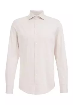 Рубашка WE Fashion, бежевая