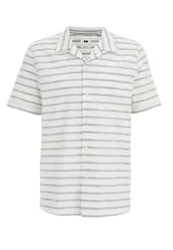 Рубашка WE Fashion, бежевая