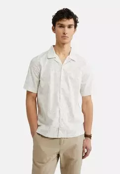 Рубашка WE Fashion, бежевый