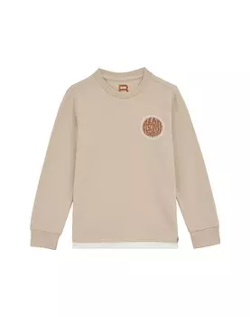 Рубашка WE Fashion, бежевый