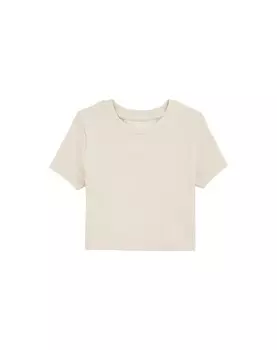 Рубашка WE Fashion, бежевый