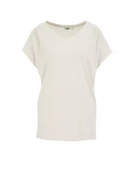 Рубашка WE Fashion, бежевый