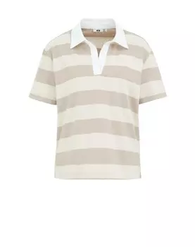 Рубашка WE Fashion, бежевый