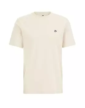 Рубашка WE Fashion, бежевый