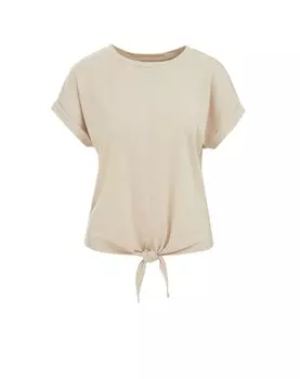 Рубашка WE Fashion, бежевый