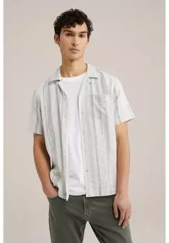 Рубашка WE FASHION, бежевый