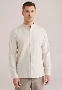 Рубашка WE Fashion, бежевый