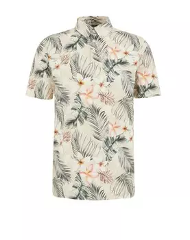 Рубашка WE Fashion, бежевый