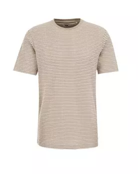 Рубашка WE Fashion, бежевый