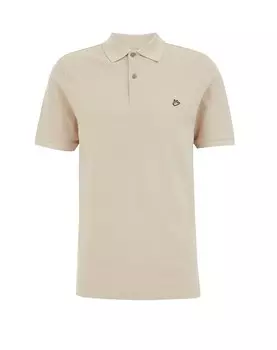 Рубашка WE Fashion, бежевый