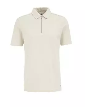 Рубашка WE Fashion, бежевый