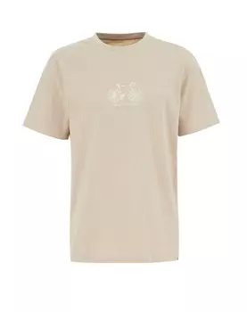 Рубашка WE Fashion, бежевый