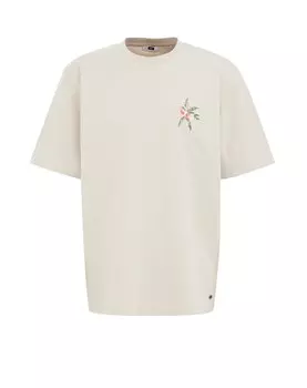 Рубашка WE Fashion, бежевый