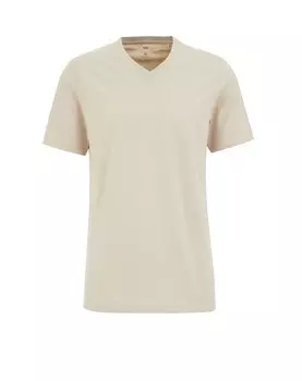 Рубашка WE Fashion, бежевый