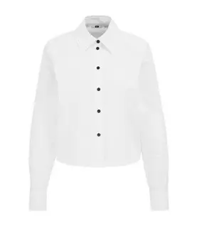 Рубашка WE Fashion Blouse, белый