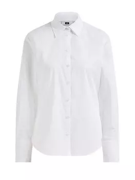 Рубашка WE Fashion Blouse, белый
