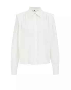 Рубашка WE Fashion Blouse, белый