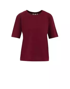 Рубашка WE Fashion, бордовый