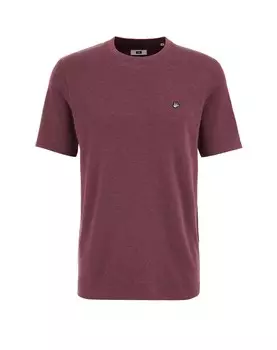 Рубашка WE Fashion, бордовый