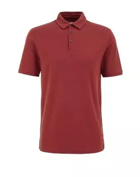 Рубашка WE Fashion, бордовый