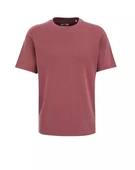 Рубашка WE Fashion, бордовый