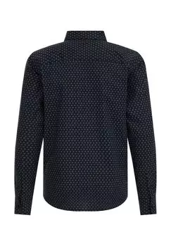 Рубашка WE Fashion, черная